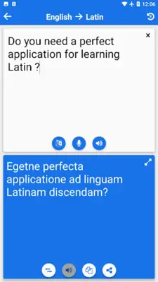 Latin - English android App screenshot 5