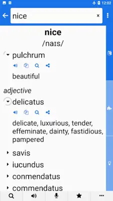 Latin - English android App screenshot 6